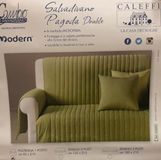 Caleffi - Bankovertrek Pagoda 100% polyester, eenkleurig, 1-zits bos