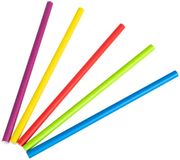 Fiesta Green Composteerbare Papieren Smoothie Rietjes Roze (Pack van 250)