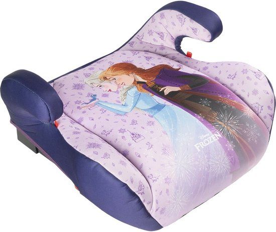 Tataway Frozen Car Booster Seat Frozen SAO R129 Pink III (22 - 36 kg) ECE R129 ISOFIX