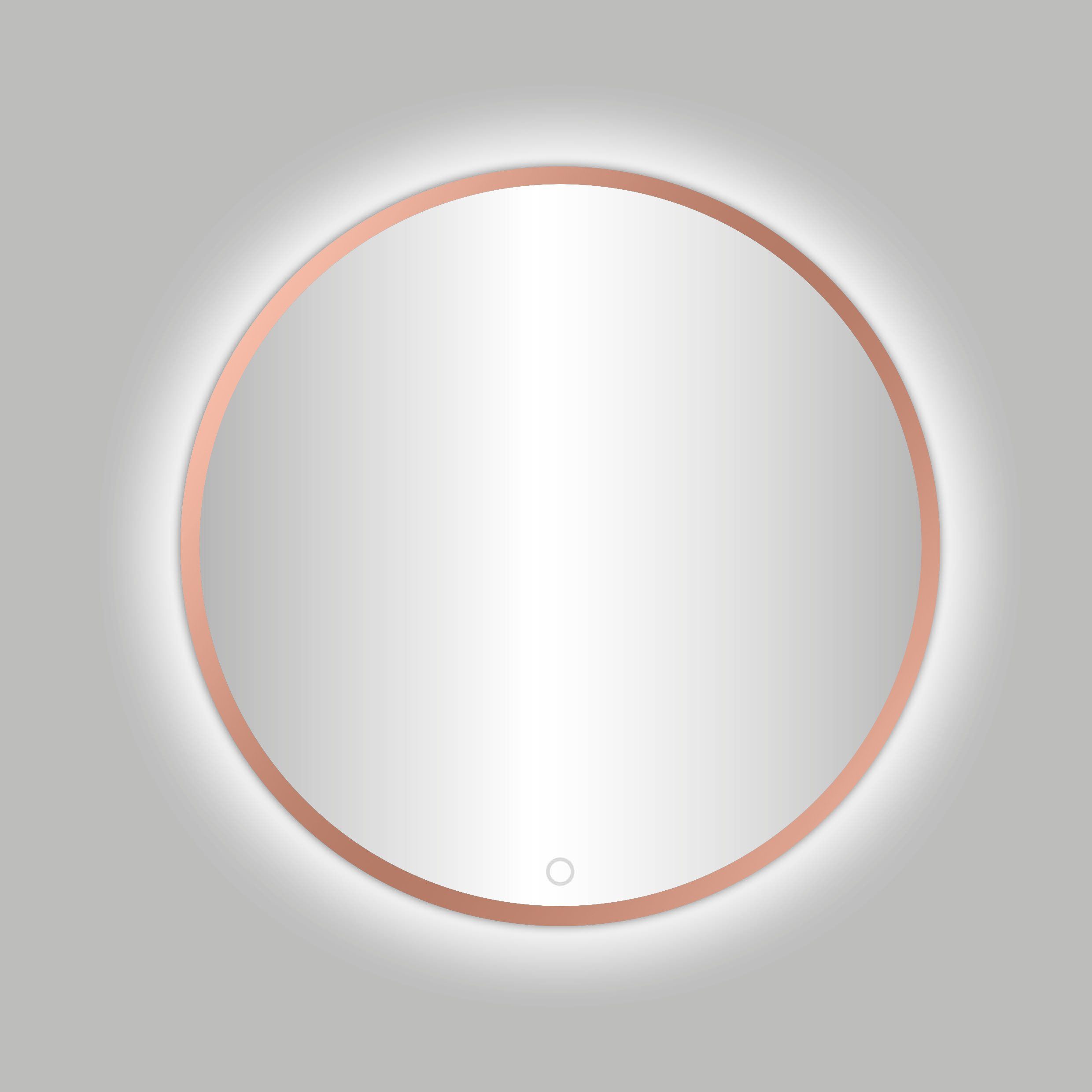 Best Design Lyon Venetië Ronde Spiegel met LED Verlichting Ø 100 cm
