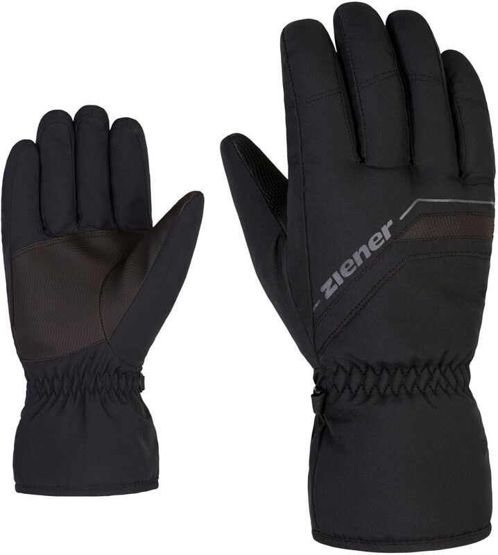 Ziener Grumas Alpine Ski Gloves - Black - 2022 - Size 11