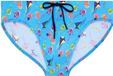 HOM Zwembroek Lido Mini Briefs Blauw Heren S