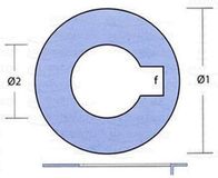 Anode en zinc, 100mm (TEN00419R)