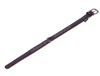 Nobby Halsband "PACIFIC DELUXE" drie rijen rood L: 60 cm; (50-58 cm) B: 28/32 mm