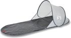 vidaXL Strandtent pop-up waterdicht grijs