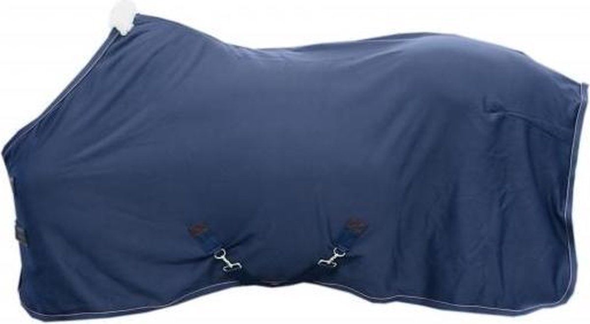 Kentucky Horsewear Kentucky Cooler fleece deken - maat 6.0/183 - Navy
