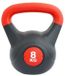 Softee Kettlebell Rood/Zwart 8 kg