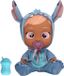 Cry Imc Toys Cry Babies Disney Stitch Huilbaby's Roze
