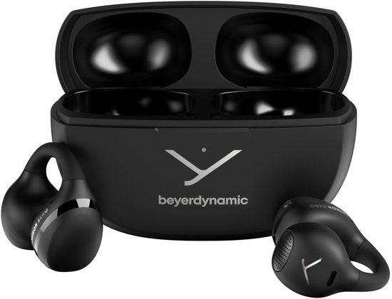 Beyerdynamic Amiron Zero Bluetooth Open-Ear Headphones, zwart