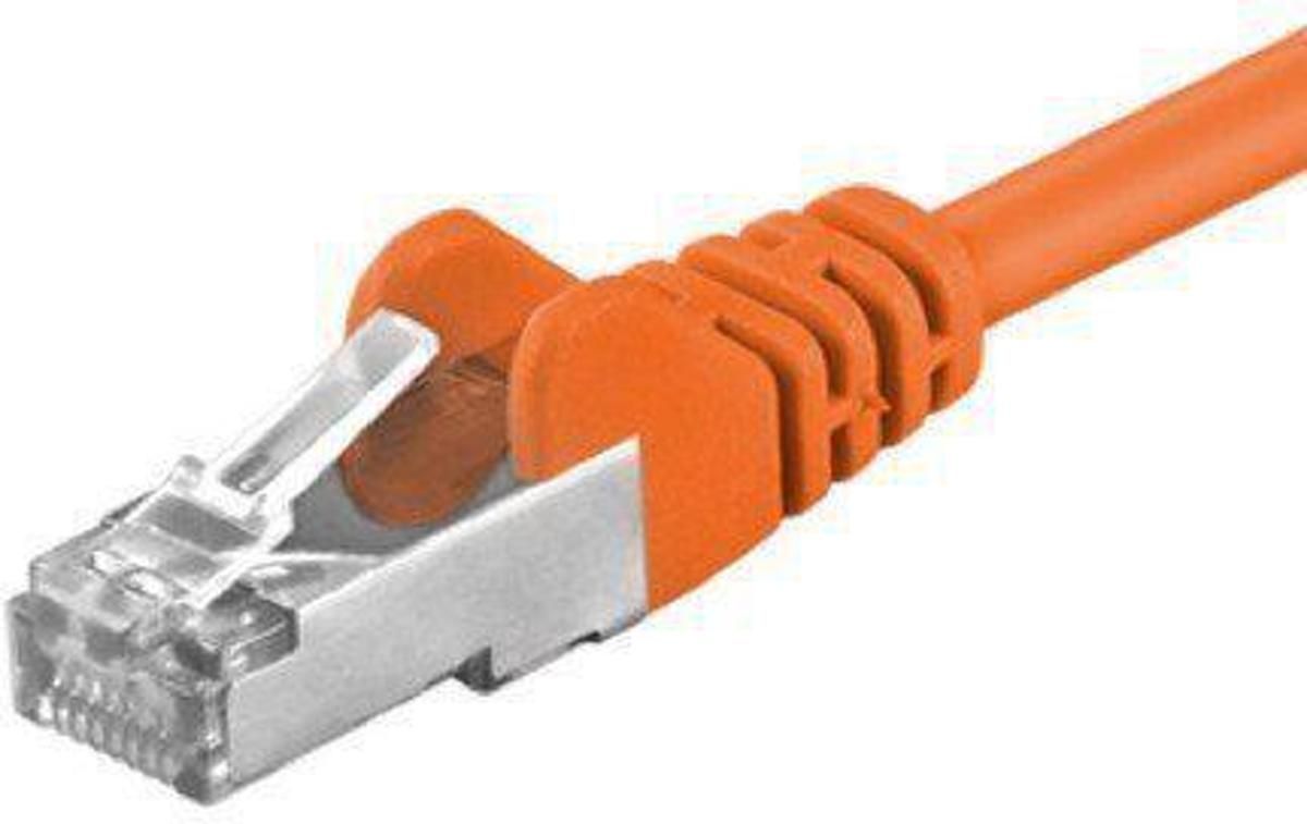 DSIT Panda DSIT Netwerkkabel Cat5e FTP 3m oranje