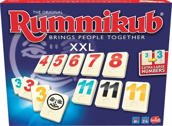 Goliath Rummikub The Original XXL