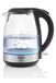 Arzum AR3071 waterkoker 1,7 l 2200 W Zwart, Staal