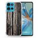 Cokitec Motorola G75 5G Houttextuur Versterkte Hoes