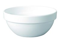 APS Melamine kom "casual", wit, ø12 cm