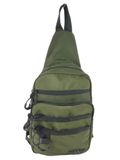 Kumixi Rugzak 'Sling bag' groen