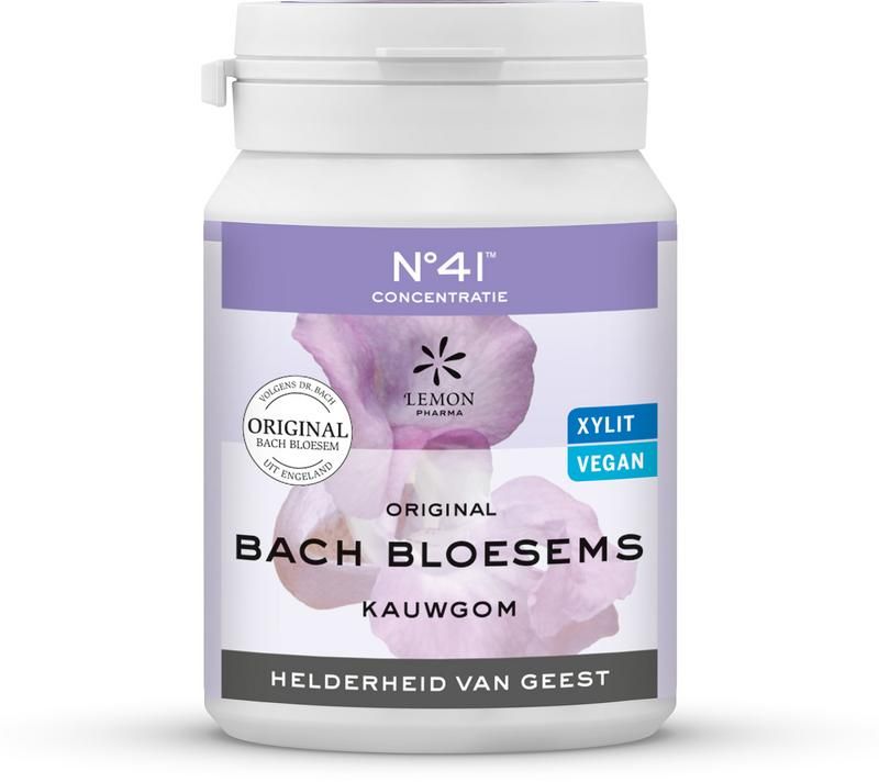 Bach Bloesem Kauwgom No41 Concentratie - 4250424166035