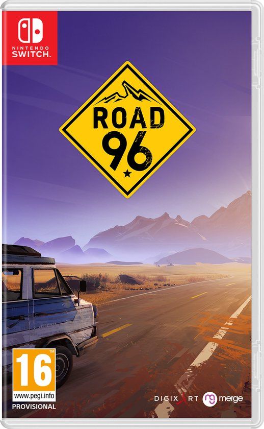 Merkloos Merge Games Road 96 - Nintendo Switch - Standard Edition