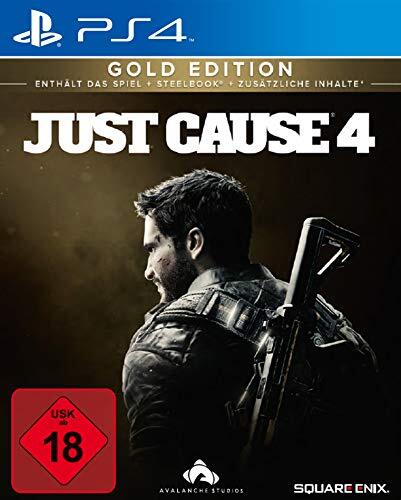 Square Enix Just Cause 4 - Gold Edition - [PlayStation 4]