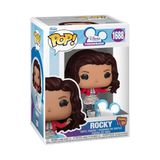Funko Pop! Disney: SIU - Rocky Blue With Disney Icon - IP Absorption - Vinyl figuur om te verzamelen - Cadeau-idee - Officieel product - Speelgoed voor kinderen en volwassenen - Cartoon Fans