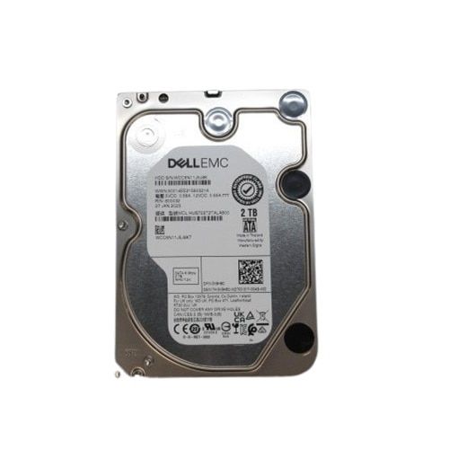 DELL 400-BRCT interne harde schijf 2 TB 7200 RPM 3.5" SATA III