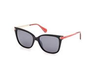 GAFAS Max&Co. MO0100 Dameszonnebril, glanzend zwart