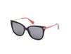 GAFAS Max&Co. MO0100 Dameszonnebril, glanzend zwart