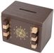 Philos Puzzel Secret Box Locksmith Houten Spaarpot en Puzzeldoos