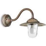 Moretti Luce Chalet Buitenwandlamp