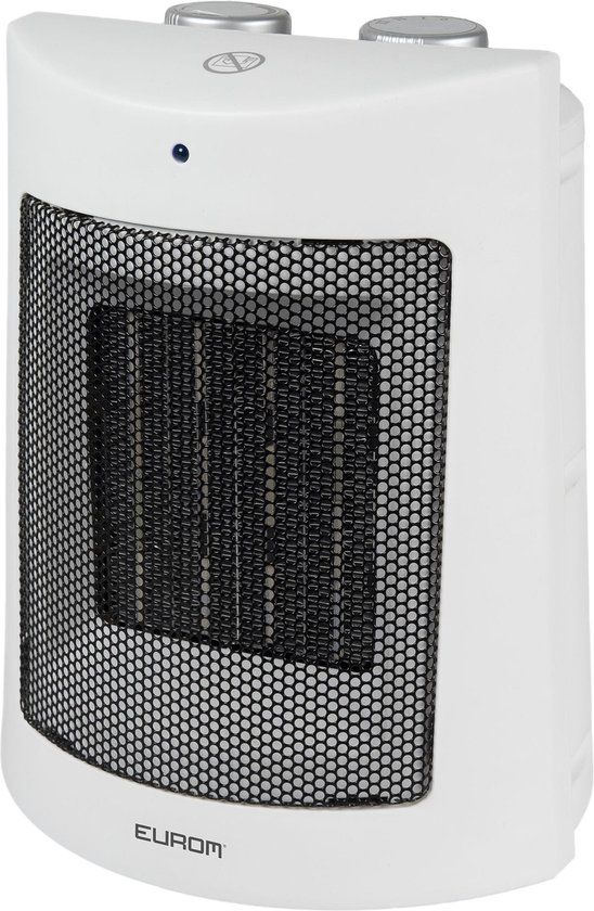 Eurom PTC 1500 - Elektrische Kachel - 1500W - Wit