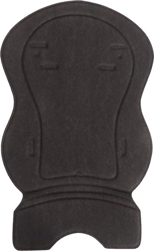 Polisport Wallaby kinderzitje kussen - grijs