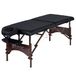 MASTER MASSAGE Equipment Massagestoel, zwart