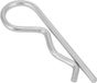 ZEYNOMAX Clips de goupille de tracteur en zinc - 10 pièces - 3,5 x 75 mm