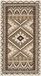 Safavieh Indoor en outdoor tapijt, VER096, geweven polypropyleen, crème/bruin, 90 x 150 cm