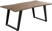 Vicco Yan Salontafel – 100 x 50 cm Ambachtelijk Eiken