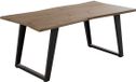 Vicco Yan Salontafel – 100 x 50 cm Ambachtelijk Eiken