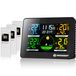 Bresser Optics 7000023 digitale weerstation Zwart LCD DC/batterij