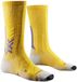 X-Socks Trekkin Perform Merino Crewsokken Geel EU 35-38