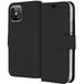 Accezz Softcase Booktype voor de iPhone 12 6 1 inch - Zwart