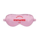 immunité paris Slaapmasker, oogbescherming om te slapen, oogmasker, oogmasker, slaapmasker, zijden masker, roze
