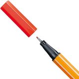 STABILO point 88 Fineliner 0.4 mm Rouge clair