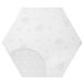 roba 213007 Playpen Matras - 112 x 97 cm - Wit