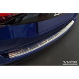 RVS BAIC Beijing RVS Achterbumperprotector compatibel met BAIC Beijing 3 (X35) 2023- 'Ribs'