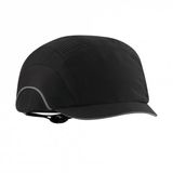 JSP Hardcap A1+ veiligheidspet, zwart