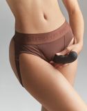 Strap-On-Me Strapon Harnas Lingerie Heroine Bruin Maat L