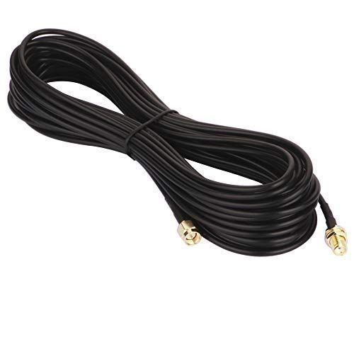 TOOHUI 10m WLAN antenne verlengkabel, SMA male to vrouwelijke connector
