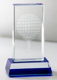 Longridge DAVENPORT 3D BLOCK TROFEE