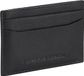 PORSCHE DESIGN Leren Kaarthouder Business Cardholder 2 With Money Clip Black Zwart
