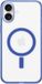 OtterBox Lumen Series MagSafe Hoesje voor iPhone 16 Plus - Blauw