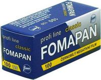 Fomapan Fomapan 100 Classic Zwart-wit film 120