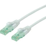 ROLINE Recycled Material 21.45.3158 netwerkkabel Zwart 15 m Cat6a U/UTP